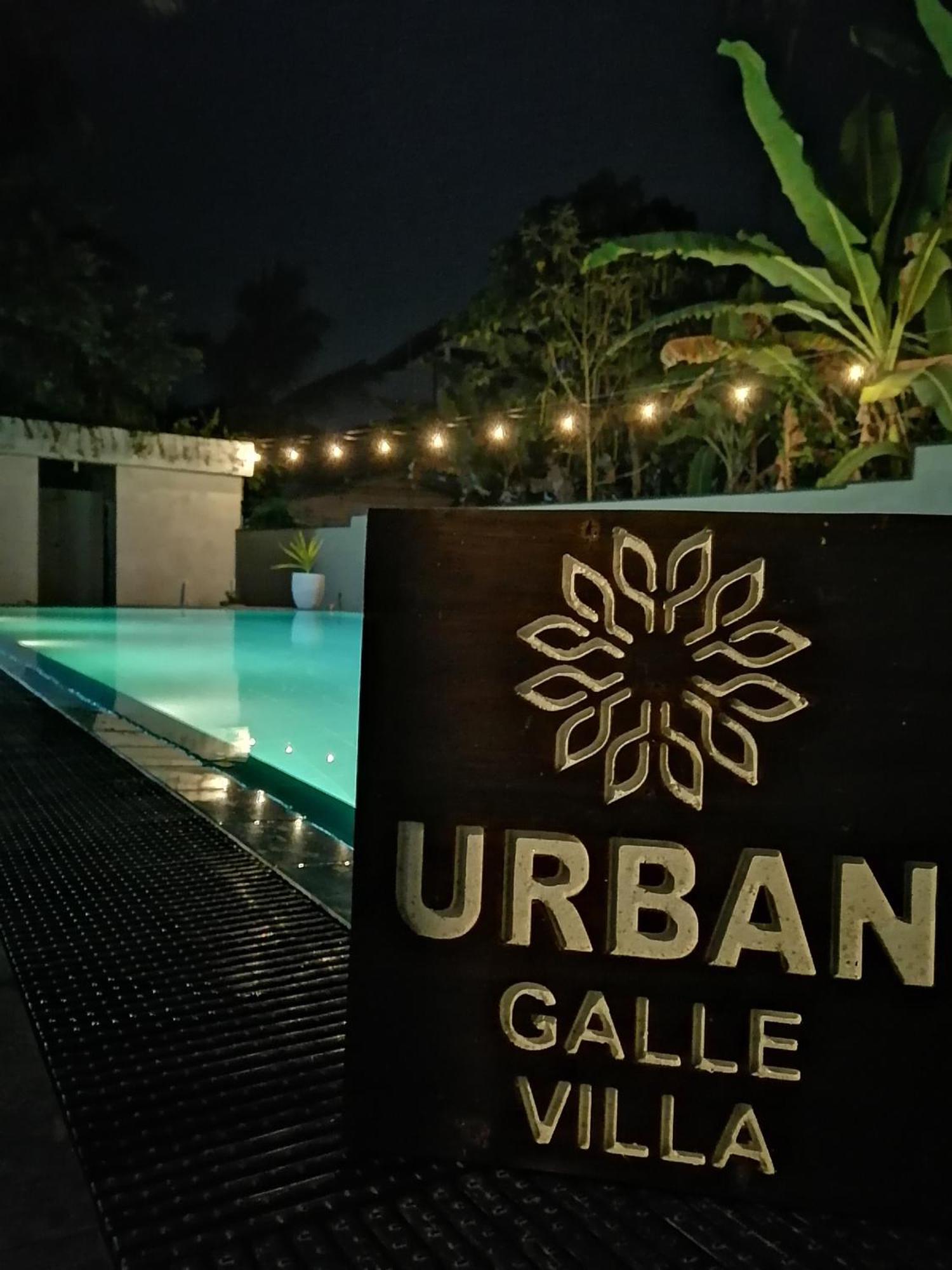 Urban Galle Villa Exterior photo